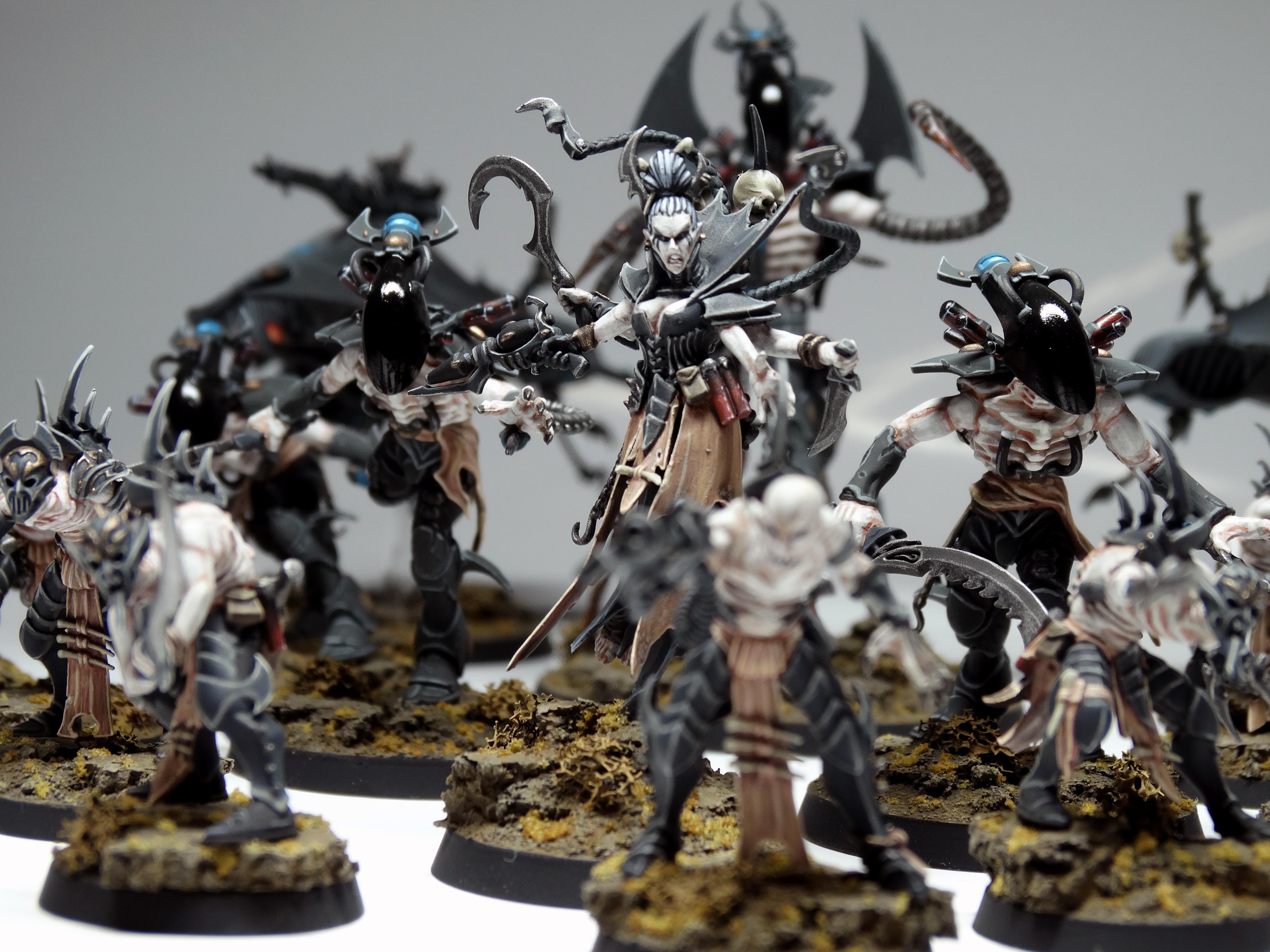 Miniatura Per Wargames - Dark Coven Flesh Wizard 1 - Eldar Ones